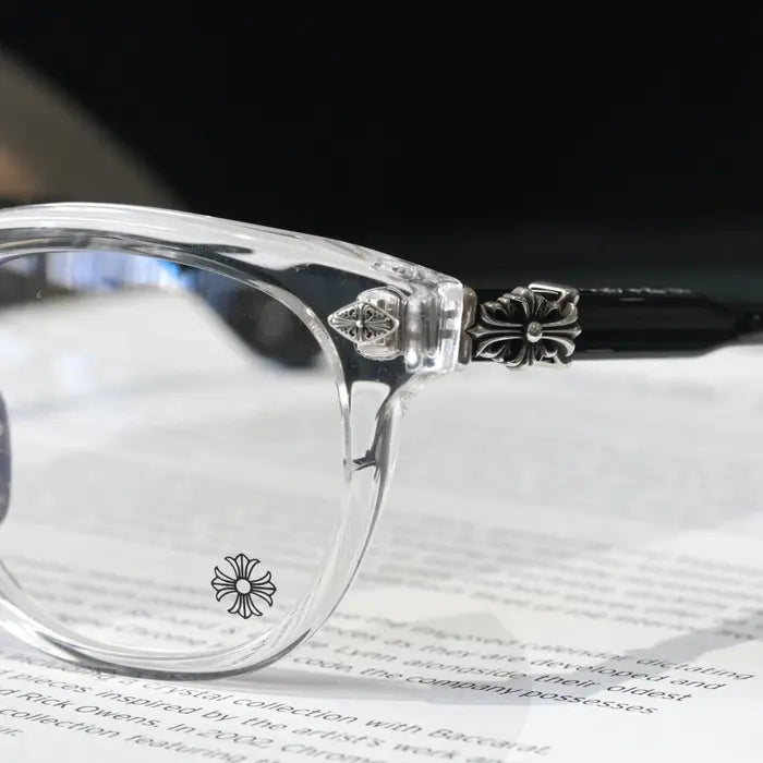 Chrome Hearts Clear Glasses