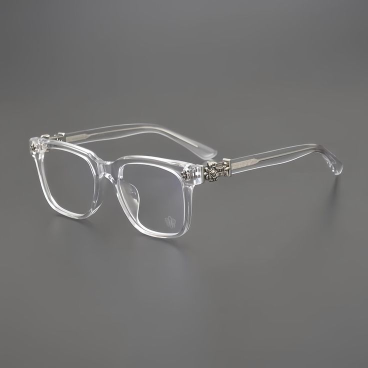 Dual Bundle — Gray-Silver + Black-Silver Glasses