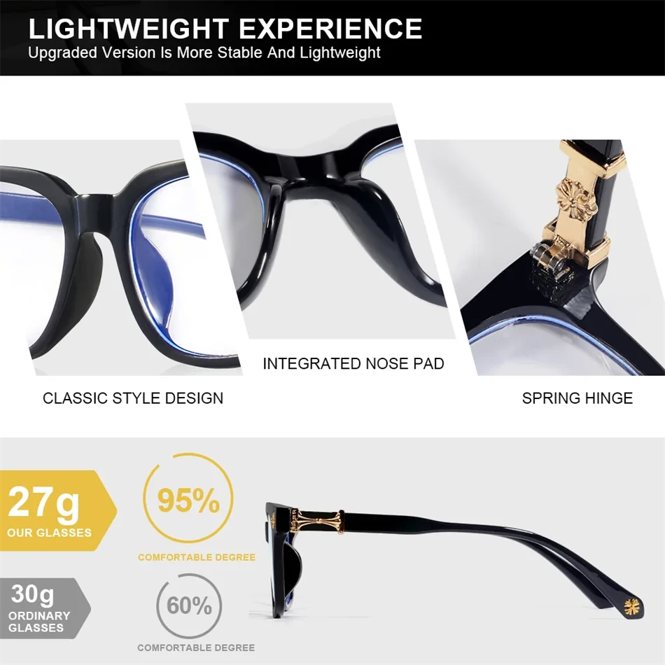 Stylish Anti-Glare Glasses