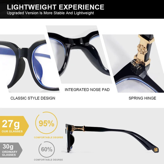 Stylish Anti-Blue Light Glasses