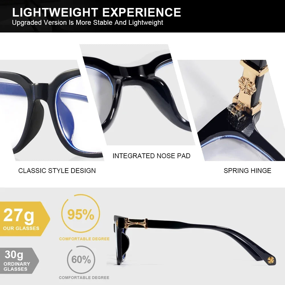 Stylish Anti-Glare Glasses