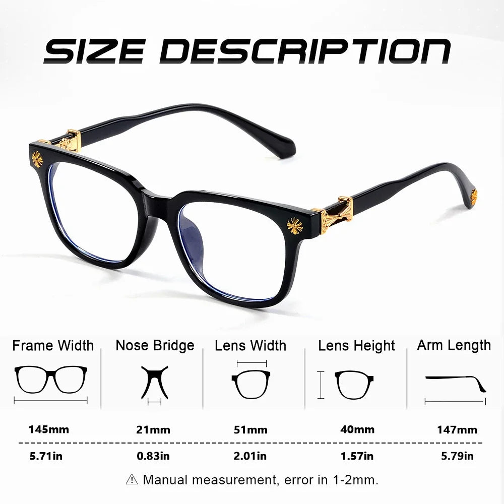 Stylish Anti-Glare Glasses