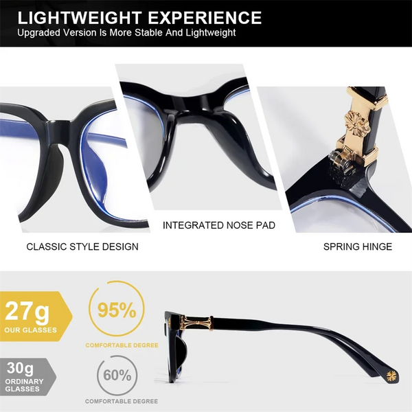 Stylish Anti-Blue Light Glasses