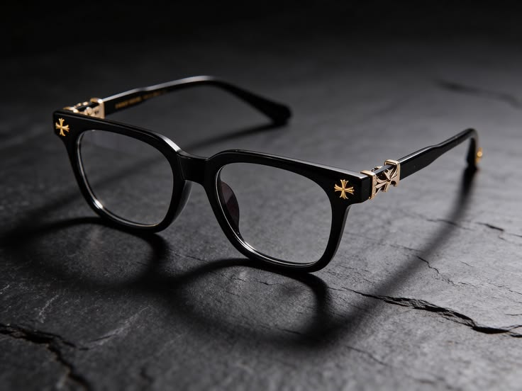 Dual Bundle — Gray-Gold + Black-Gold Glasses