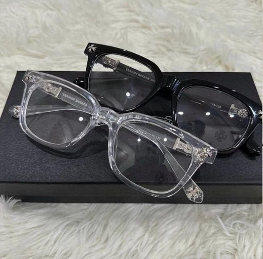 Dual Bundle — Gray-Silver + Black-Silver Glasses