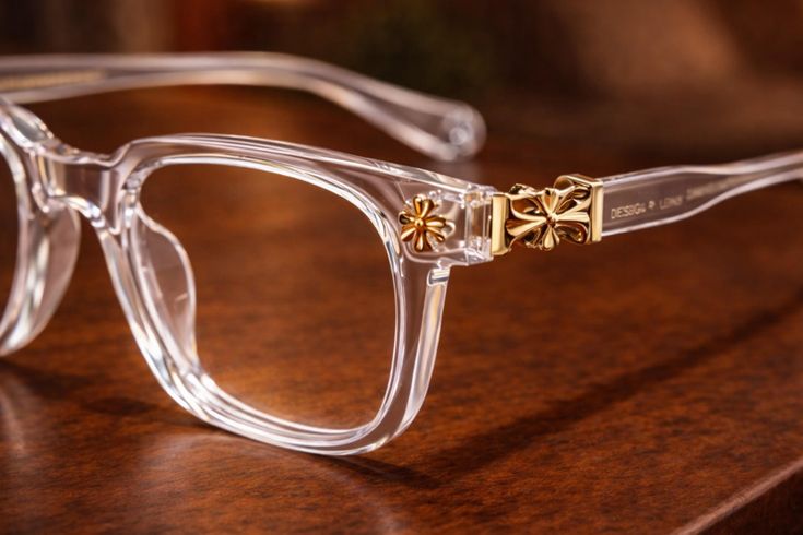 Dual Bundle — Gray-Gold + Black-Gold Glasses