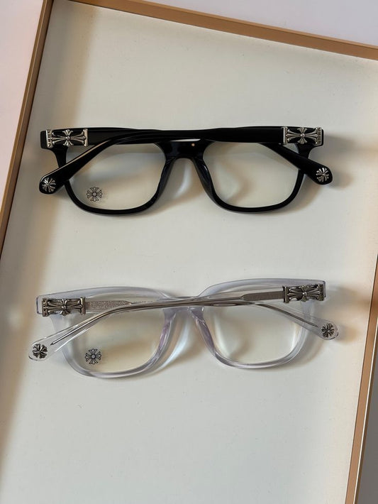 Dual Bundle — Gray-Silver + Black-Silver Glasses