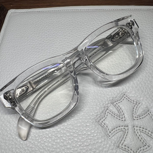 Chrome Hearts Clear Glasses